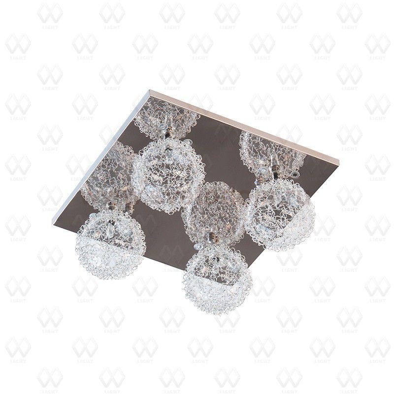 Люстра с пультом De markt 300011104 Техно