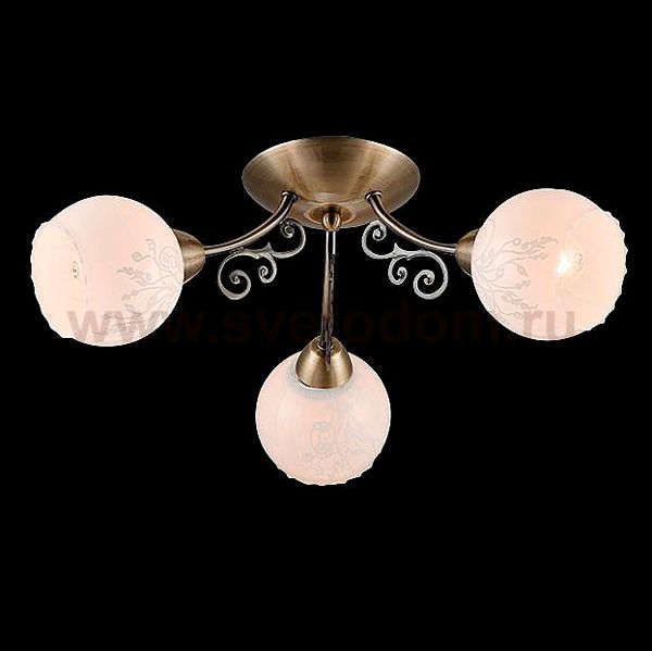 Светильник Eurosvet 30003/3 античная бронза