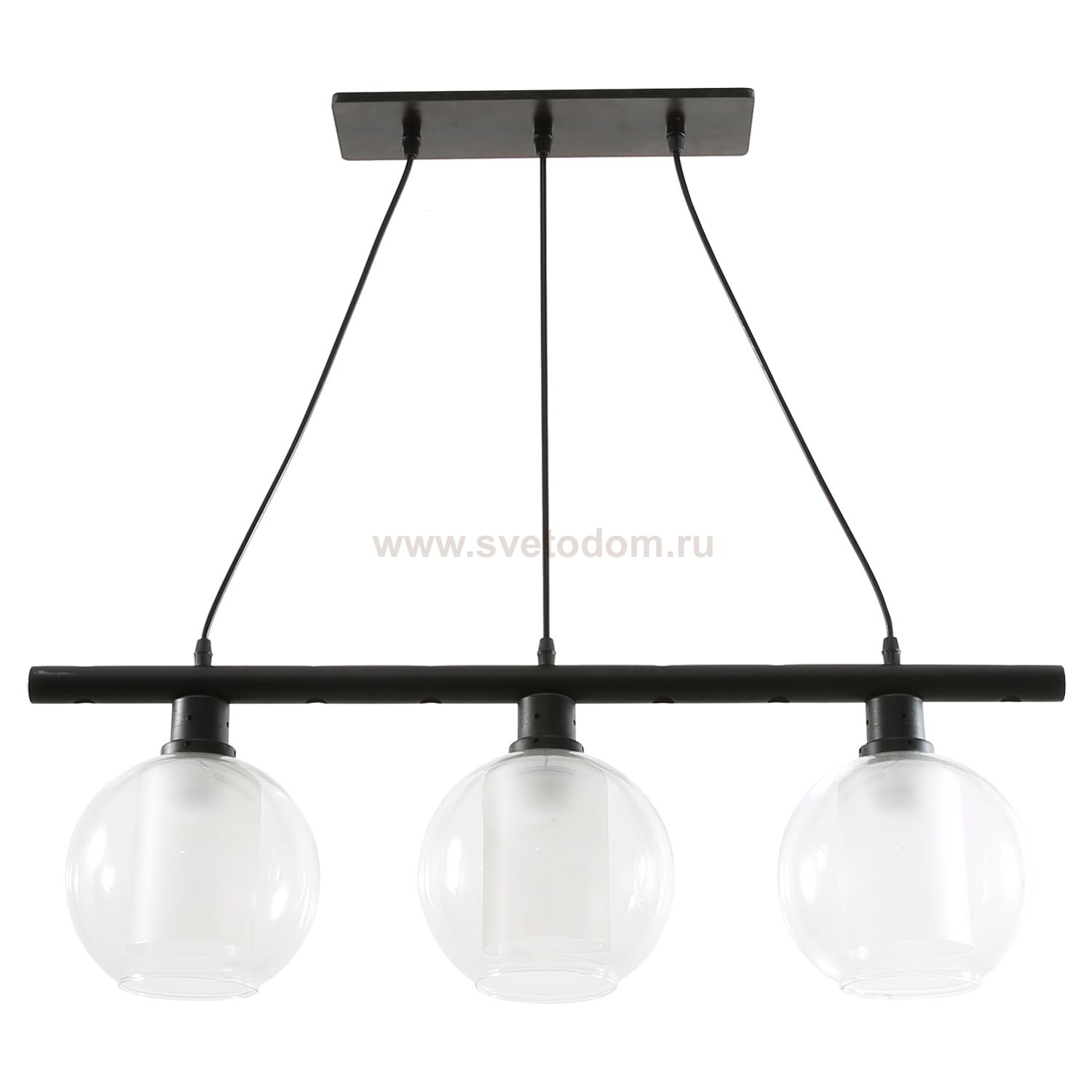 Потолочный светильник Экономсвет 30003/3BK WT