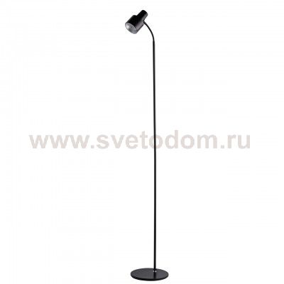 Торшер для чтения черный Mw Light 300044001