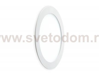 Светильник ультратонкий Ambrella DLR 5W 4200K 185-250V (50W) (D80mm/A70mm) DOWNLIGHT