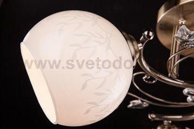 Светильник Eurosvet 30006/3 античная бронза