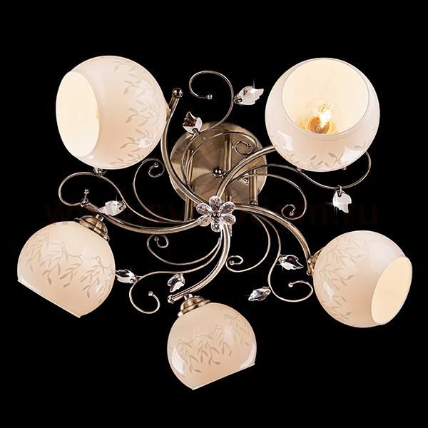 Светильник Eurosvet 30006/5 античная бронза