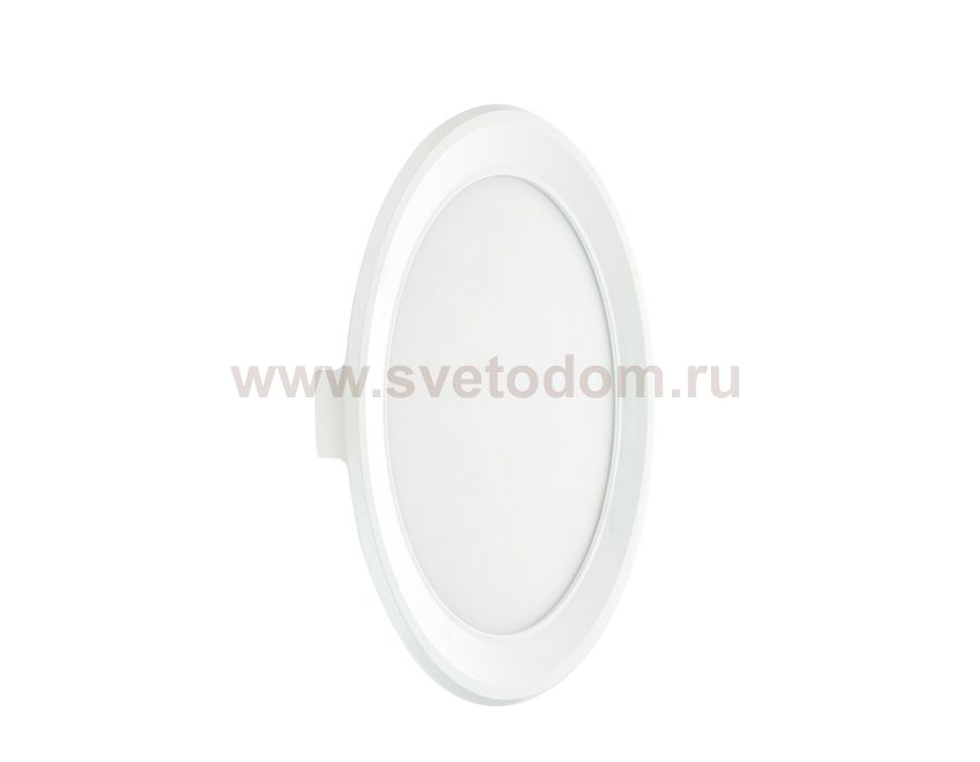 Светильник ультратонкий Ambrella DLR 7W 6400K 185-250V (70W) (D120mm/A102mm) DOWNLIGHT