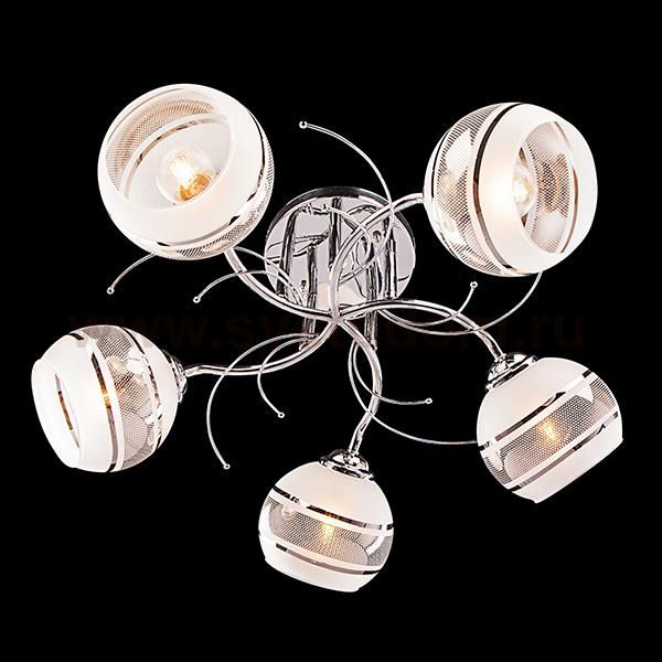 Светильник Eurosvet 30008/5 хром