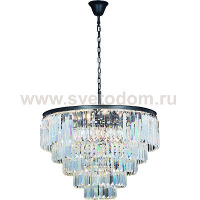 Люстра хрустальная Divinare 3001/01 LM-13 NOVA