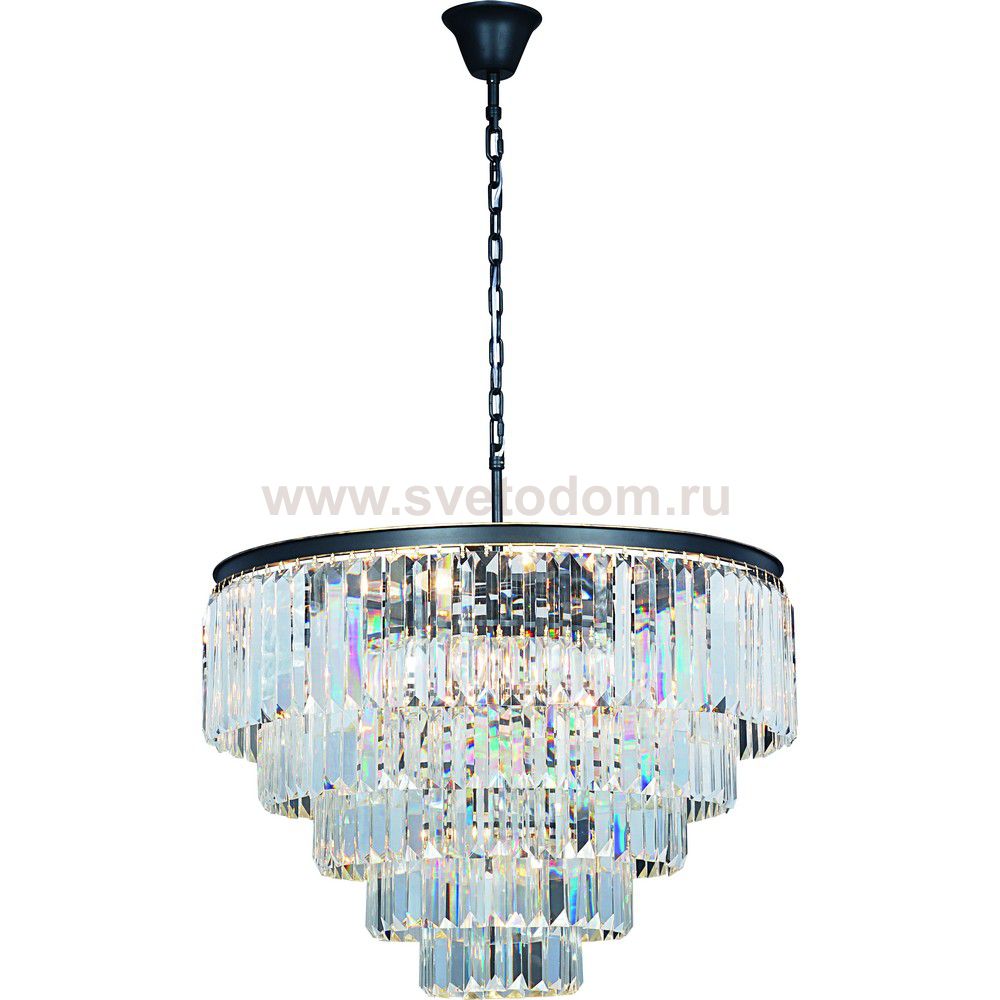 Люстра хрустальная Divinare 3001/01 LM-13 NOVA