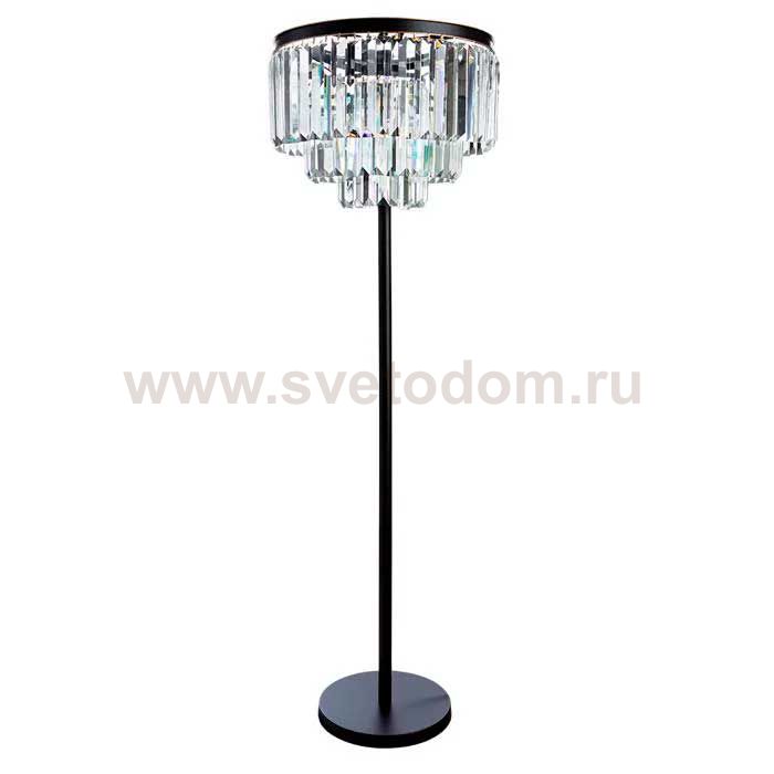 Торшер хрустальный Divinare 3001/01 PN-6 NOVA