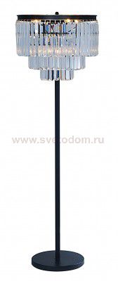 Торшер хрустальный Divinare 3001/01 PN-6 NOVA