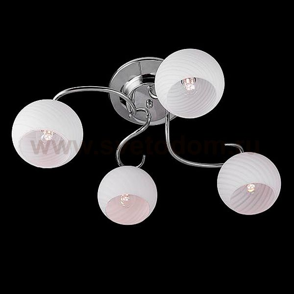 Светильник Eurosvet 30011/4 хром