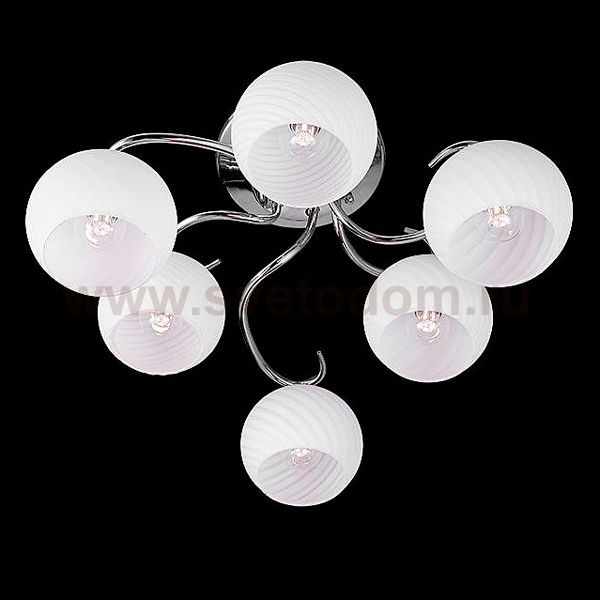 Светильник Eurosvet 30011/6 хром