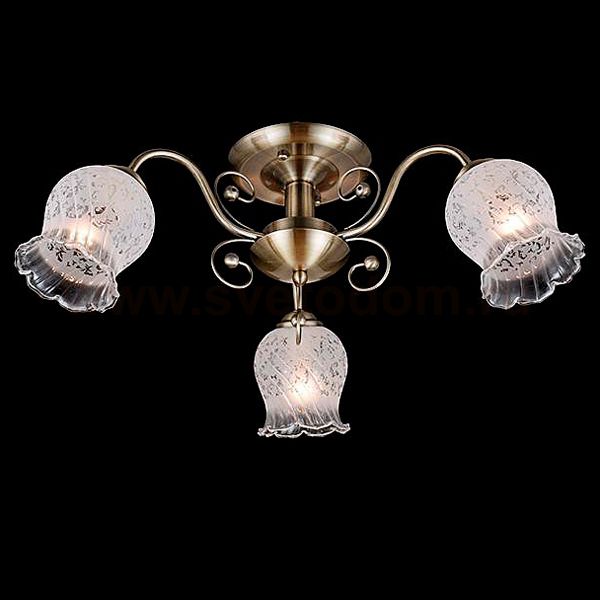 Светильник Eurosvet 30012/3 античная бронза