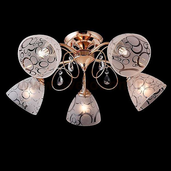 Светильник Eurosvet 30013/5 золото