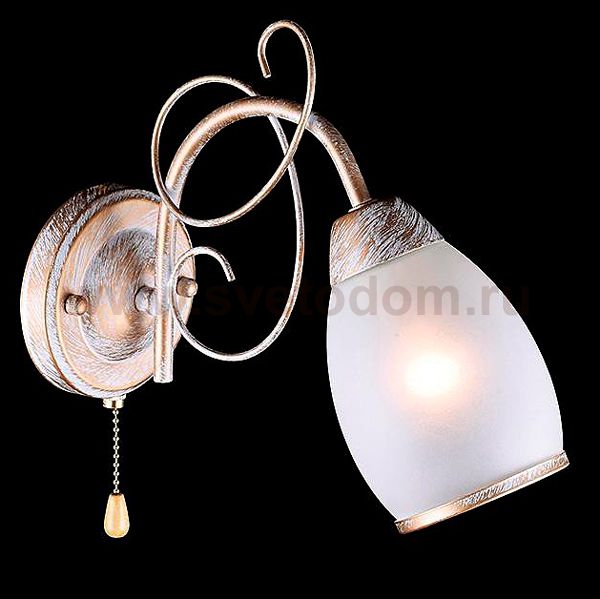 Светильник Eurosvet 30016/1 белый с золотом