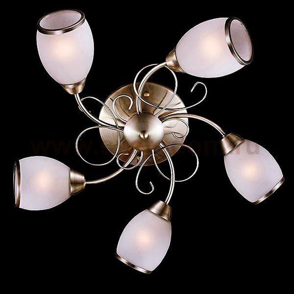 Светильник Eurosvet 30016/5 античная бронза