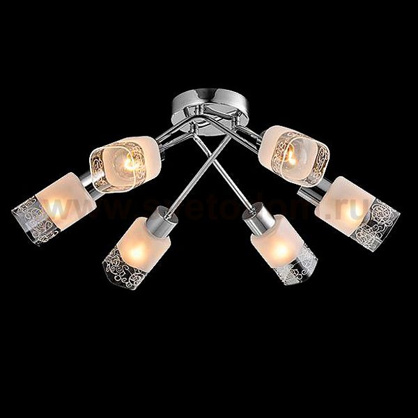 Светильник Eurosvet 30017/6 хром