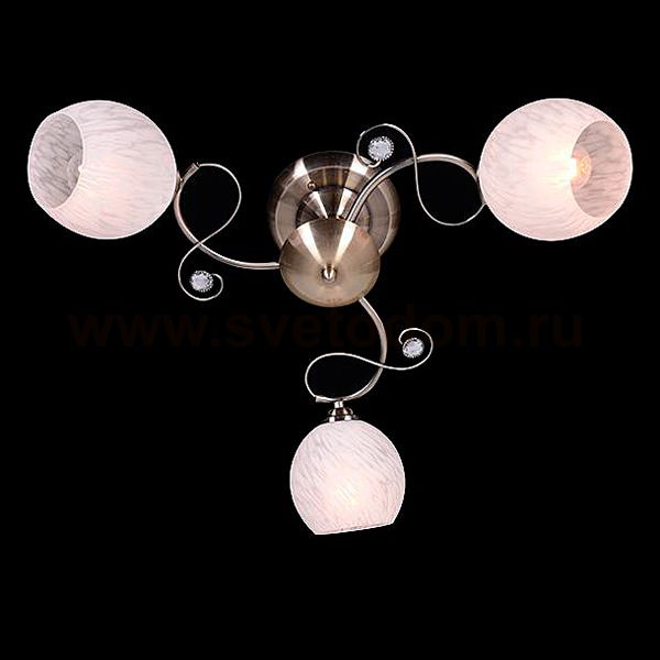 Светильник Eurosvet 30018/3 античная бронза