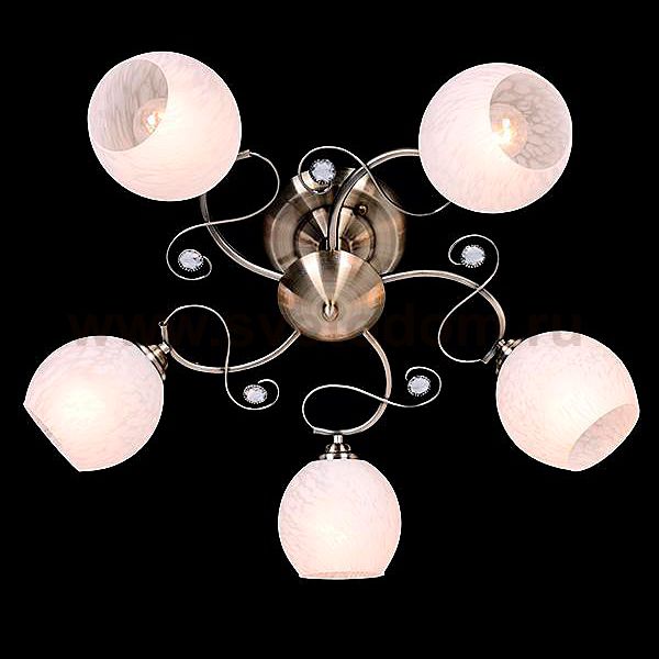 Светильник Eurosvet 30018/5 античная бронза