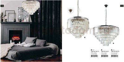 Люстра Divinare 3001/02 LM-13 NOVA