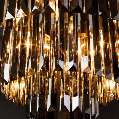 Торшер черный Divinare 3002/05 PN-6 NOVA GRIGIO