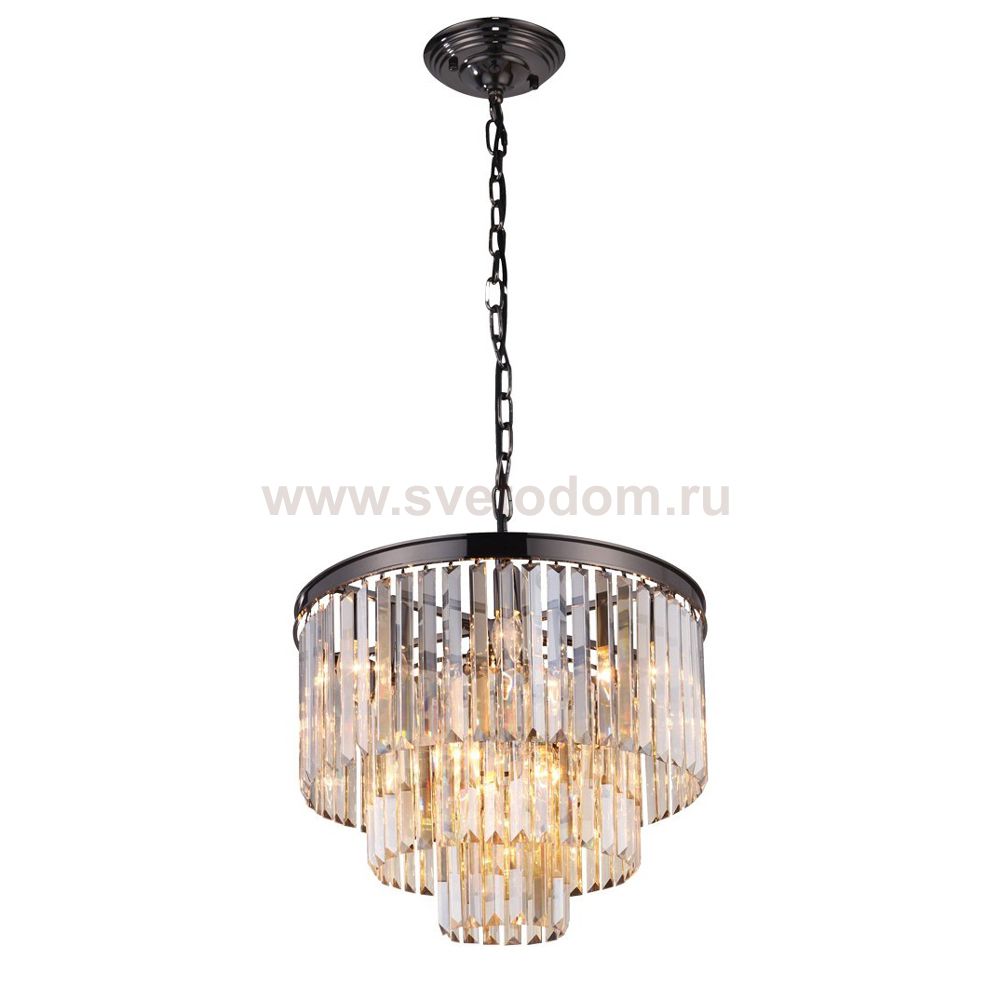 Светильник подвесной Divinare 3002/06 SP-9 NOVA COGNAC