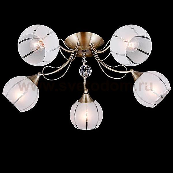 Светильник Eurosvet 30021/5 античная бронза