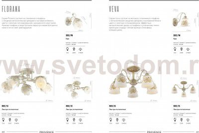 Светильник настенный бра Lumion 3002/1W FLORANA