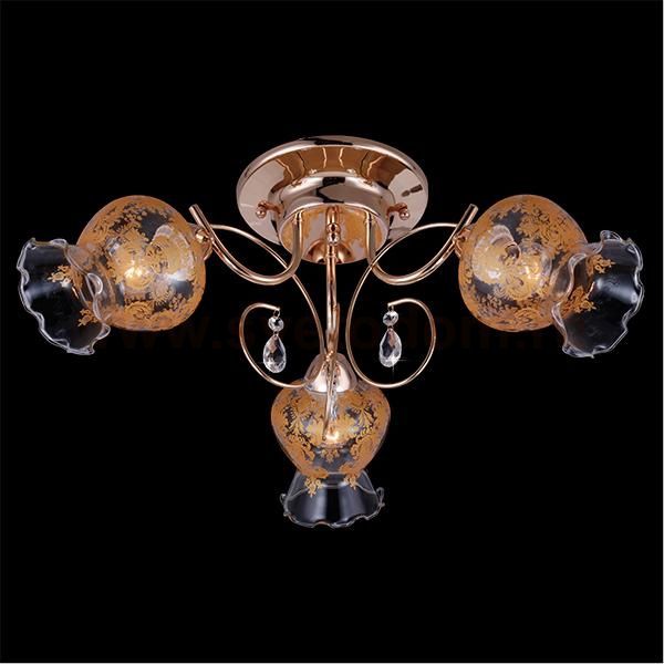 Светильник Eurosvet 30022/3 золото