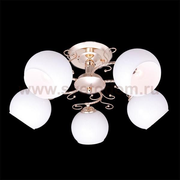 Светильник Eurosvet 30023/5 золото