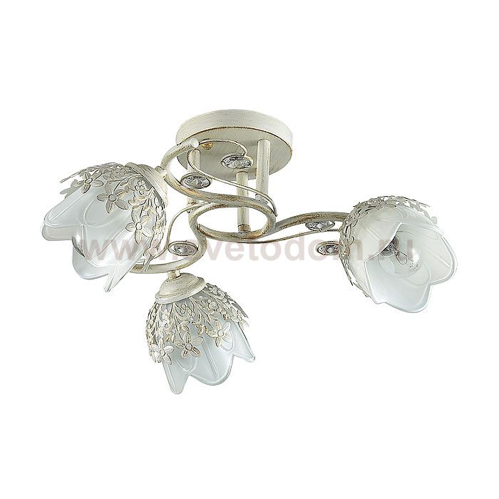 Люстра потолочная Lumion 3002/3C FLORANA