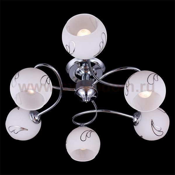 Светильник Eurosvet 30024/6 хром