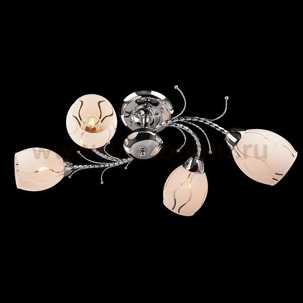 Светильник Eurosvet 30025/4 хром