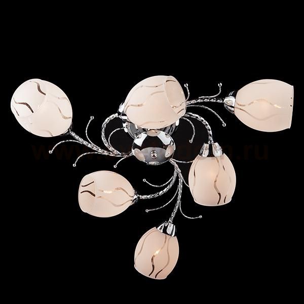 Светильник Eurosvet 30025/6 хром