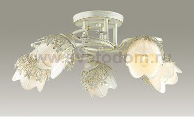 Люстра потолочная Lumion 3002/5C FLORANA