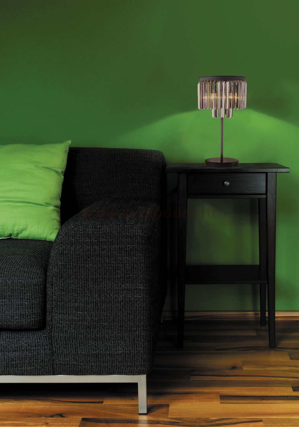 Светильник настольный Divinare 3002/05 TL-3 NOVA GRIGIO