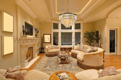 Светильник подвесной Divinare 3002/06 SP-18 NOVA COGNAC