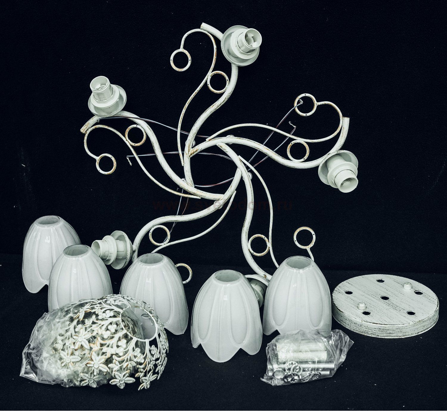 Люстра потолочная Lumion 3002/5C FLORANA