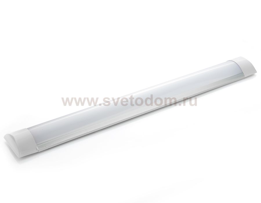 Светильник линейный Ambrella T8 PR1200 40W 6400K (180-240V) (1200*75*23mm) TUBE