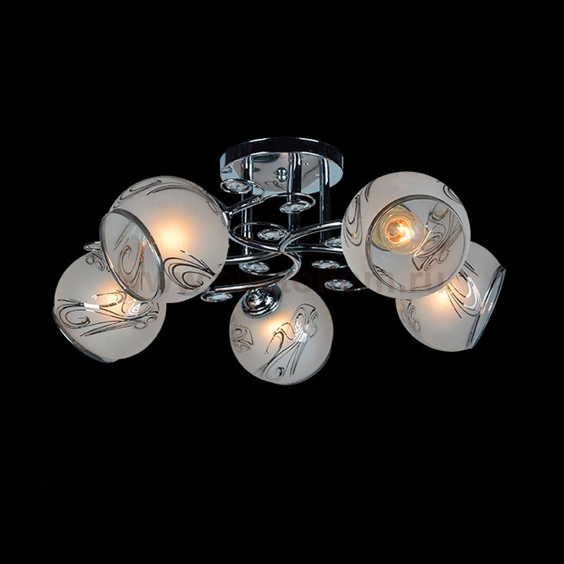 Люстра Eurosvet 30031/5 хром