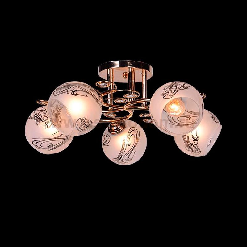 Люстра Eurosvet 30031/5 золото