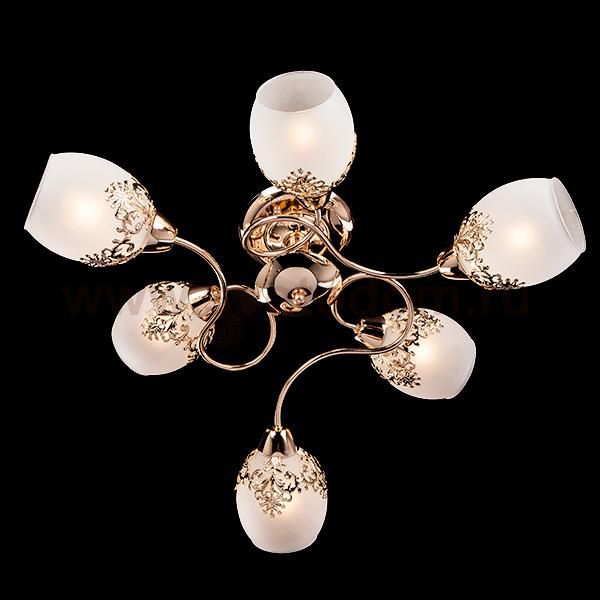 Светильник Eurosvet 30035/6 золото