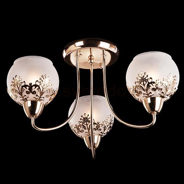 Светильник Eurosvet 30037/3 золото