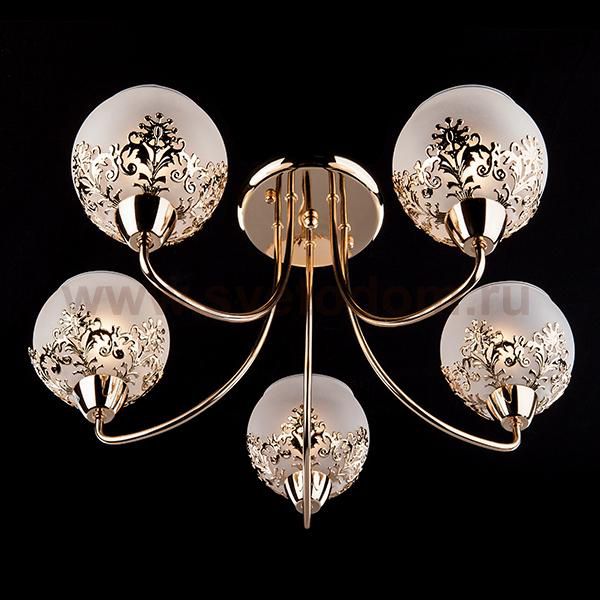 Светильник Eurosvet 30037/5 золото