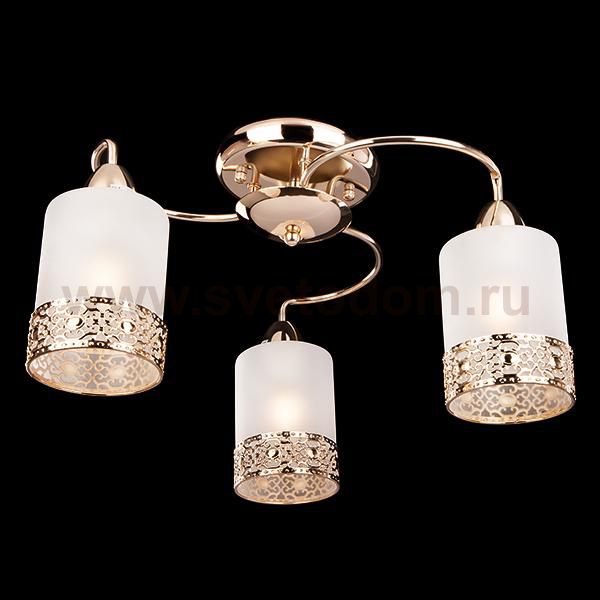 Светильник Eurosvet 30040/3 золото
