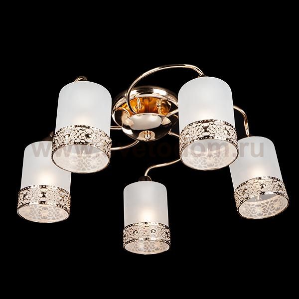 Светильник Eurosvet 30040/5 золото