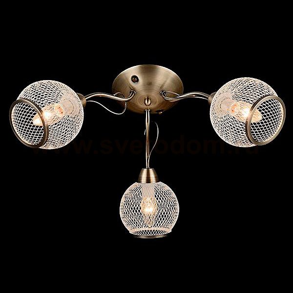 Светильник Eurosvet 30042/3 античная бронза