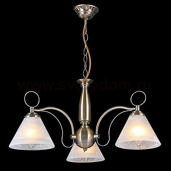 Светильник Eurosvet 30043/3 античная бронза