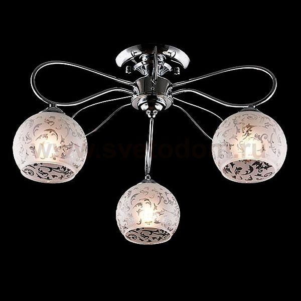 Светильник Eurosvet 30044/3 хром