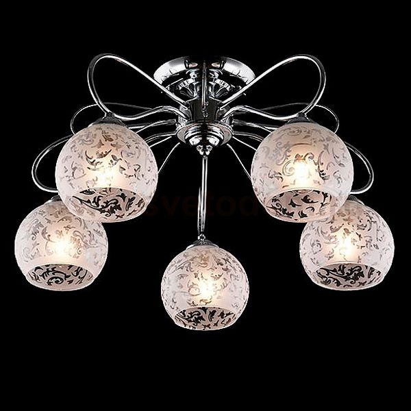 Светильник Eurosvet 30044/5 хром