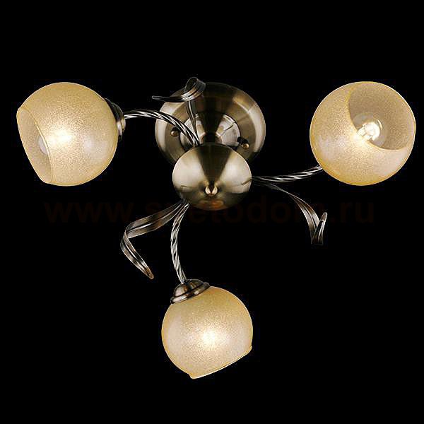 Светильник Eurosvet 30046/3 античная бронза